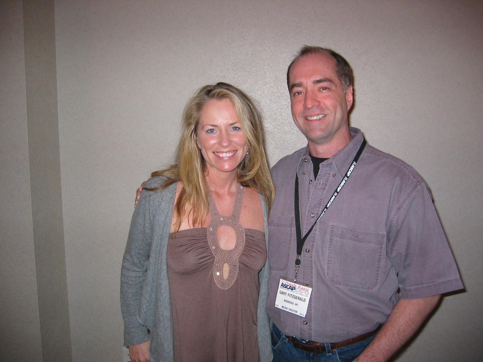 Deana Carter 2006 ASCAP Expo