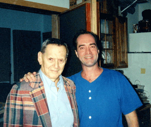 Tony Randall VO In Manhattan 2004